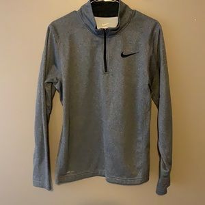 Nike Therma-fit quarter zip sweatshirt | size S